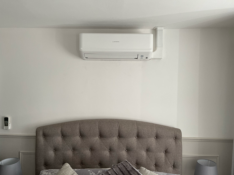 client-work-aircon-with-pump
