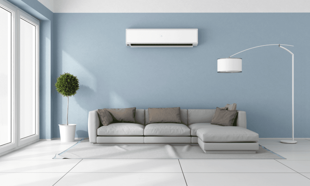 aircon in livingroom